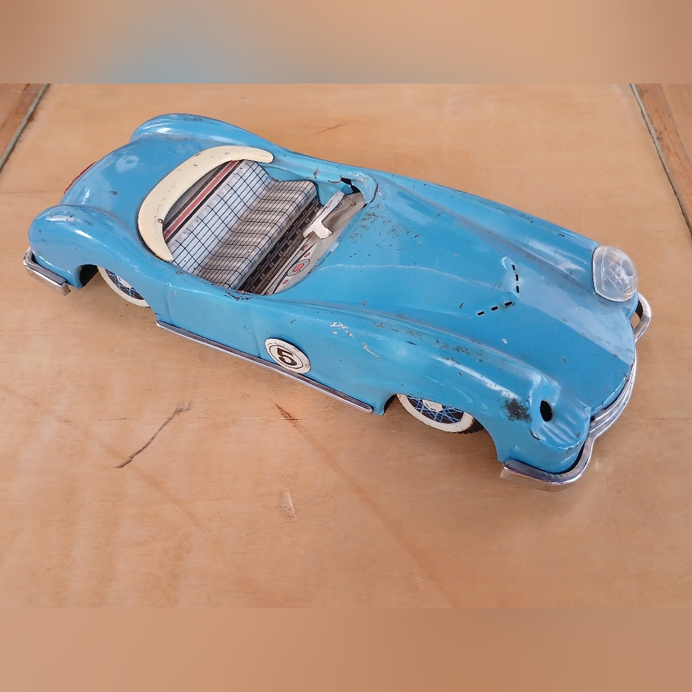 Tin Toy Car